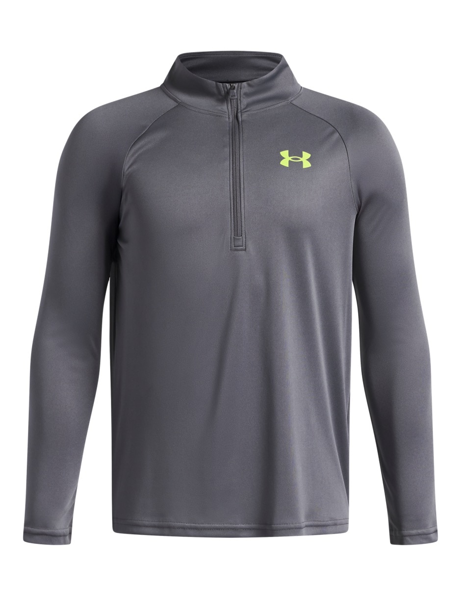 Sudadera ua tech 20 12 zip para niño
