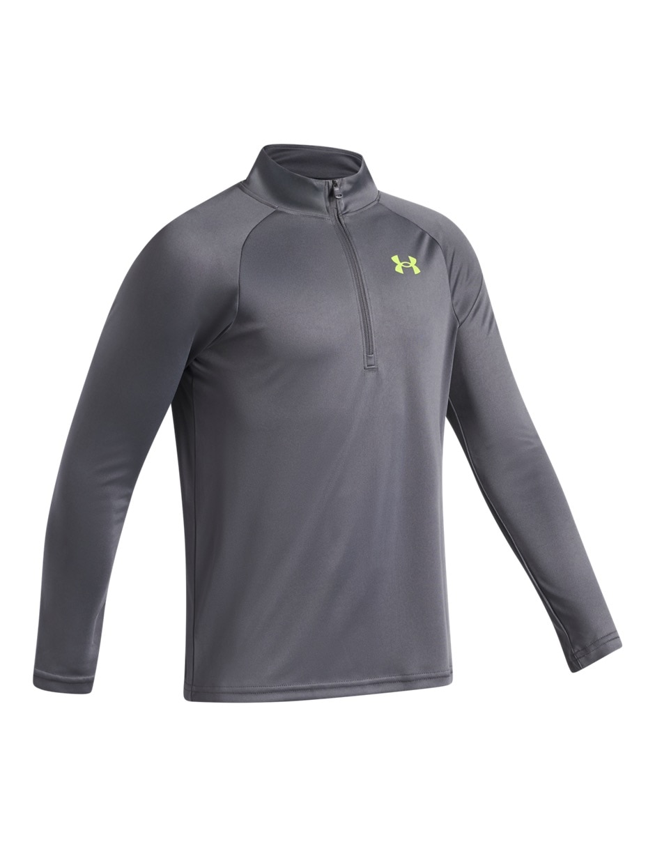 Sudadera ua tech 20 12 zip para niño 2