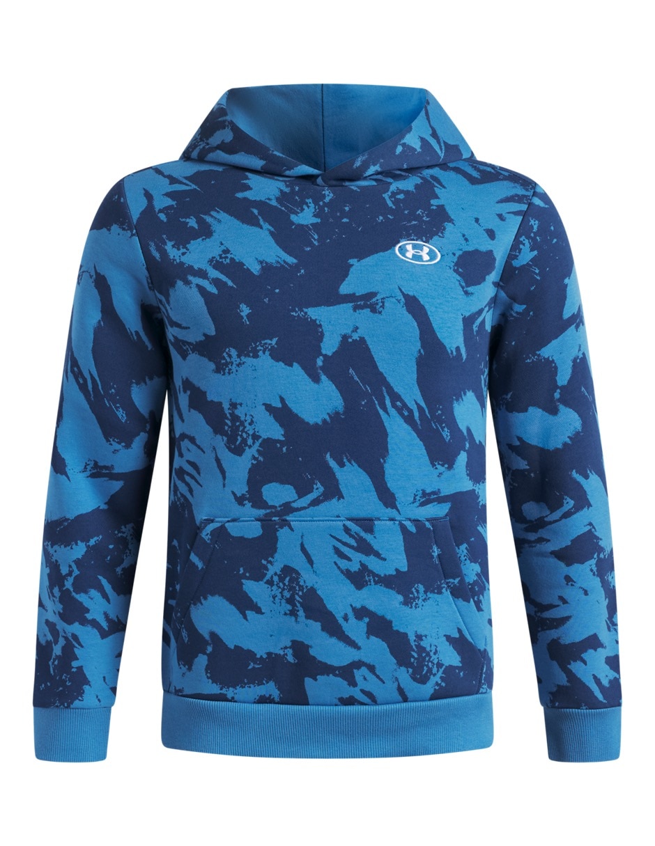 Sudadera ua b rival fleece printed hd para niño Sudadera ua b rival fleece printed hd para niño