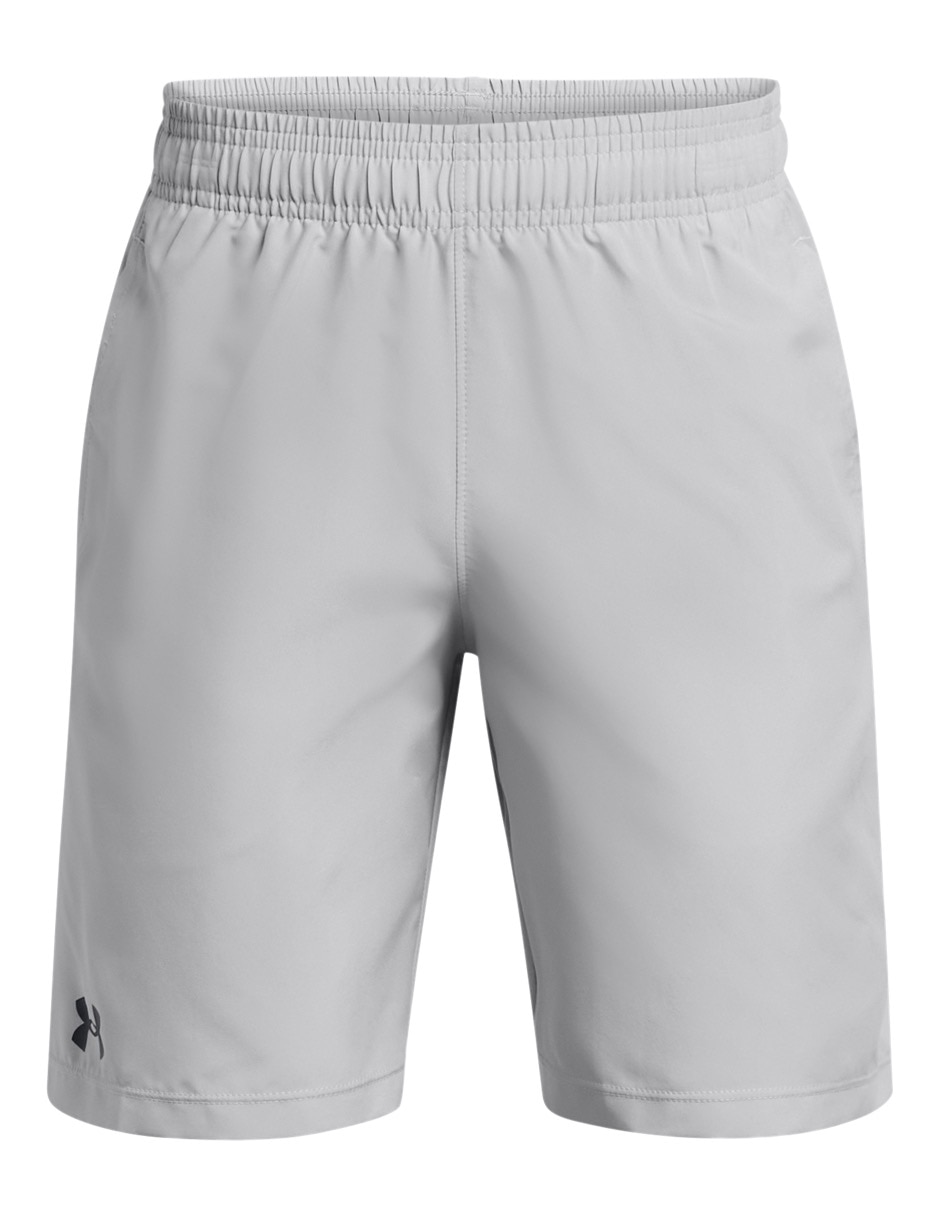 Short con bolsillos under armour para entrenamiento niño