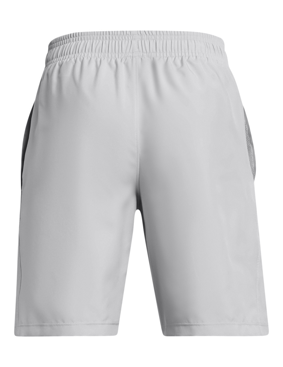 Short con bolsillos under armour para entrenamiento niño