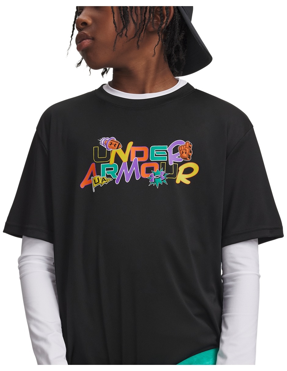 Playera deportiva para entrenamiento para niño 2