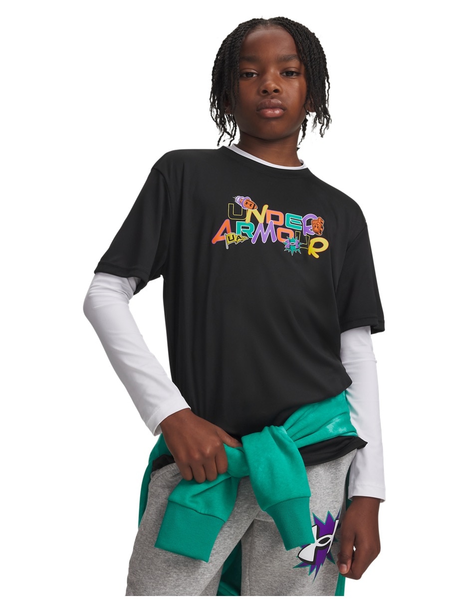 Playera deportiva para entrenamiento para niño 3