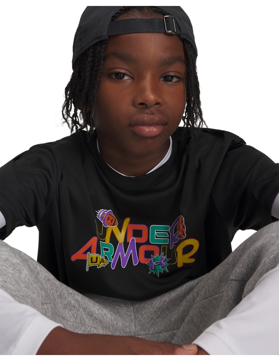 Playera deportiva para entrenamiento para niño 4