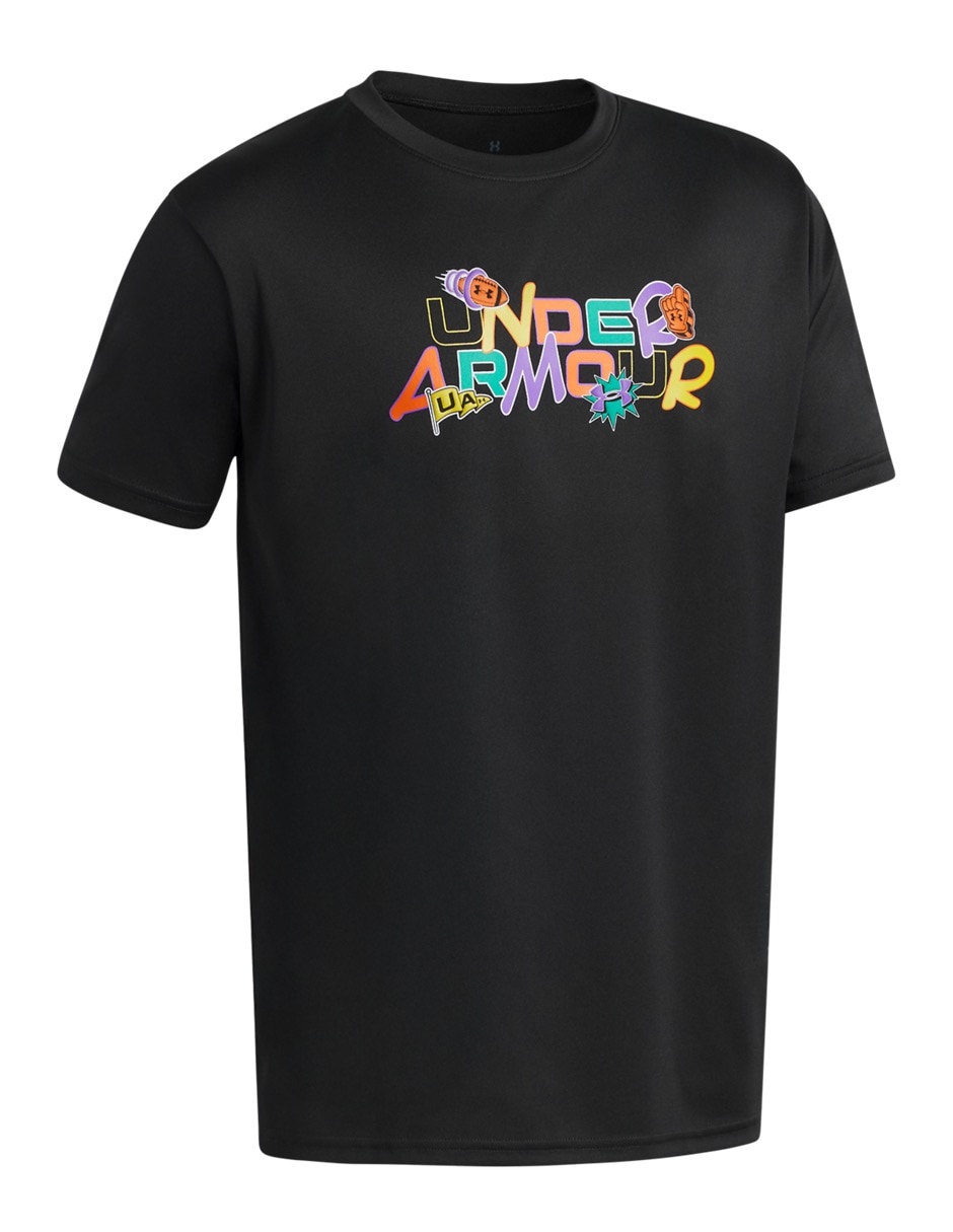 Playera deportiva para entrenamiento para niño 6