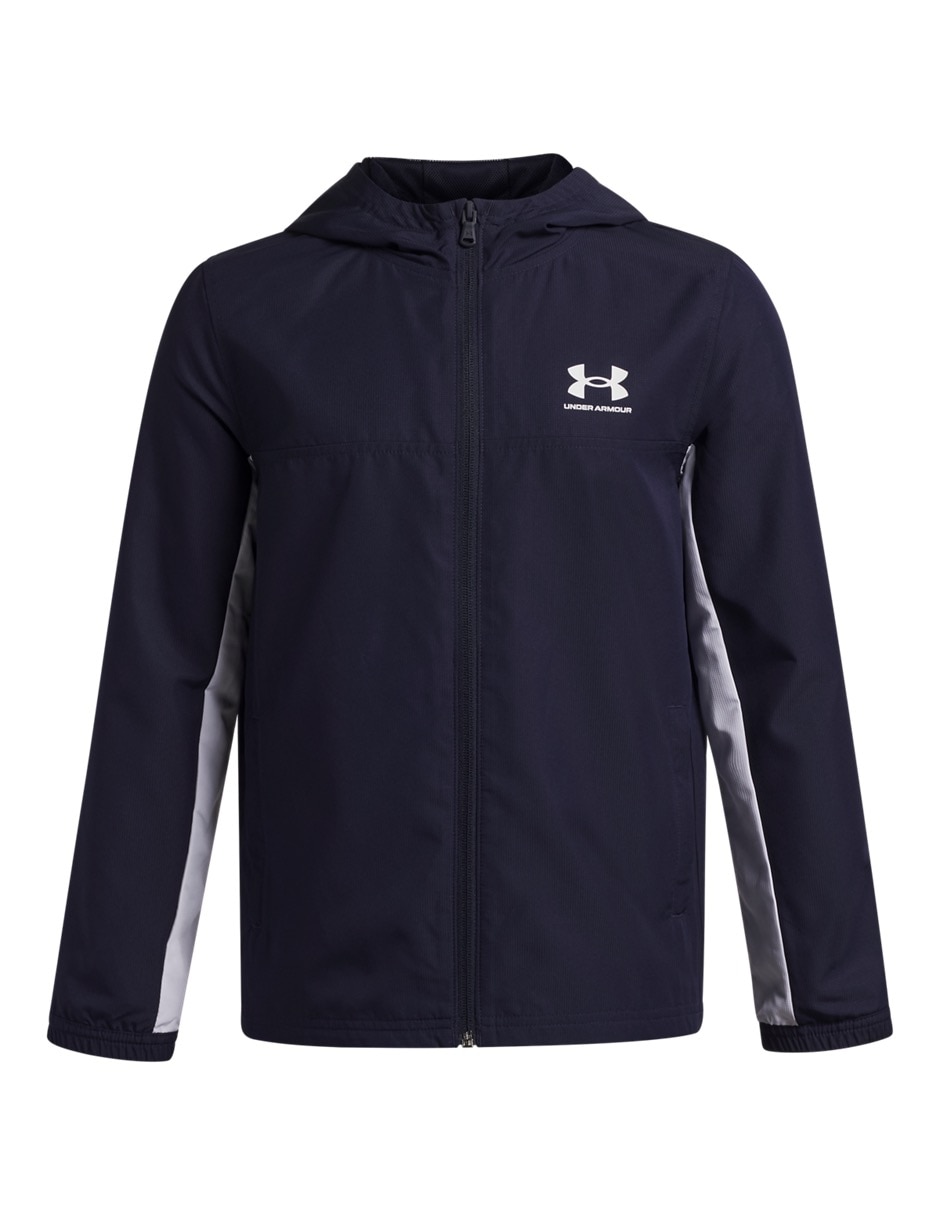 Chamarra para entrenamiento Ua B Rival Wvn Jacket de niño Chamarra para entrenamiento Ua B Rival Wvn Jacket de niño