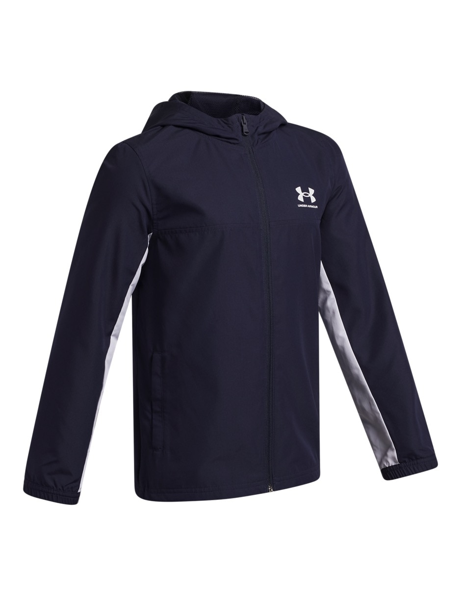 Chamarra para entrenamiento Ua B Rival Wvn Jacket de niño 3