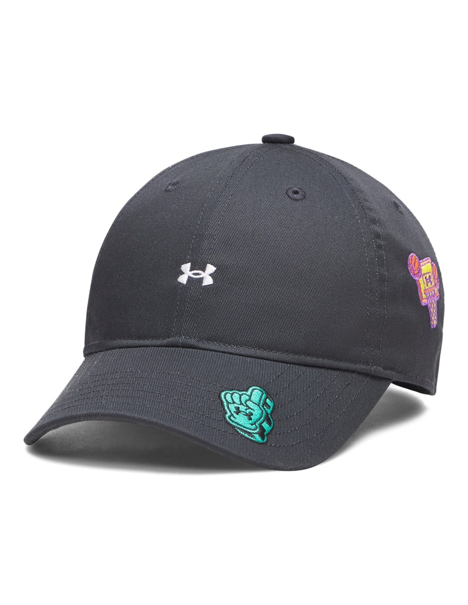 Gorra con visera curva para entrenamiento y Essential Low Patch Adj para niño 1