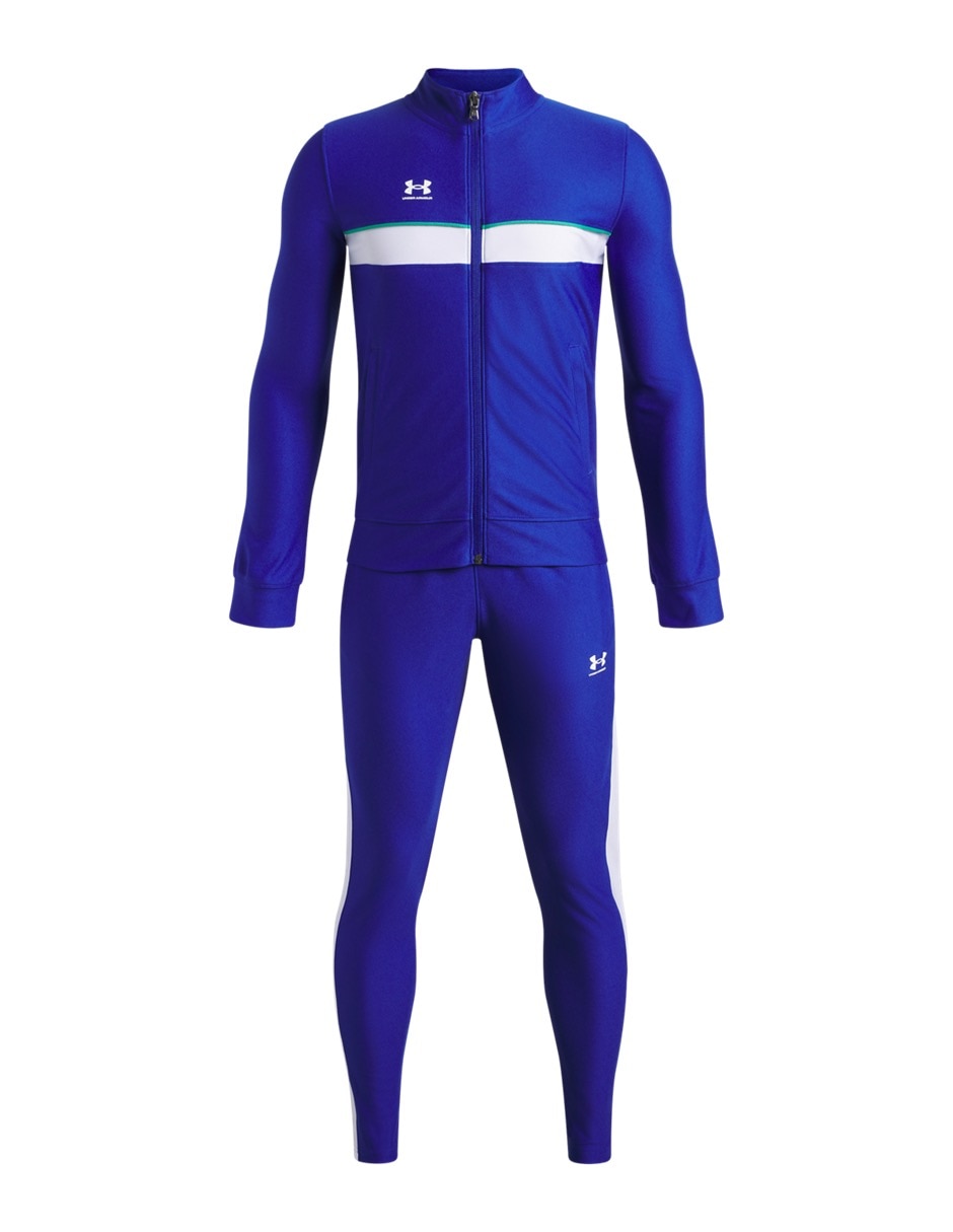 Conjunto deportivo ajustado con elástico para niño
