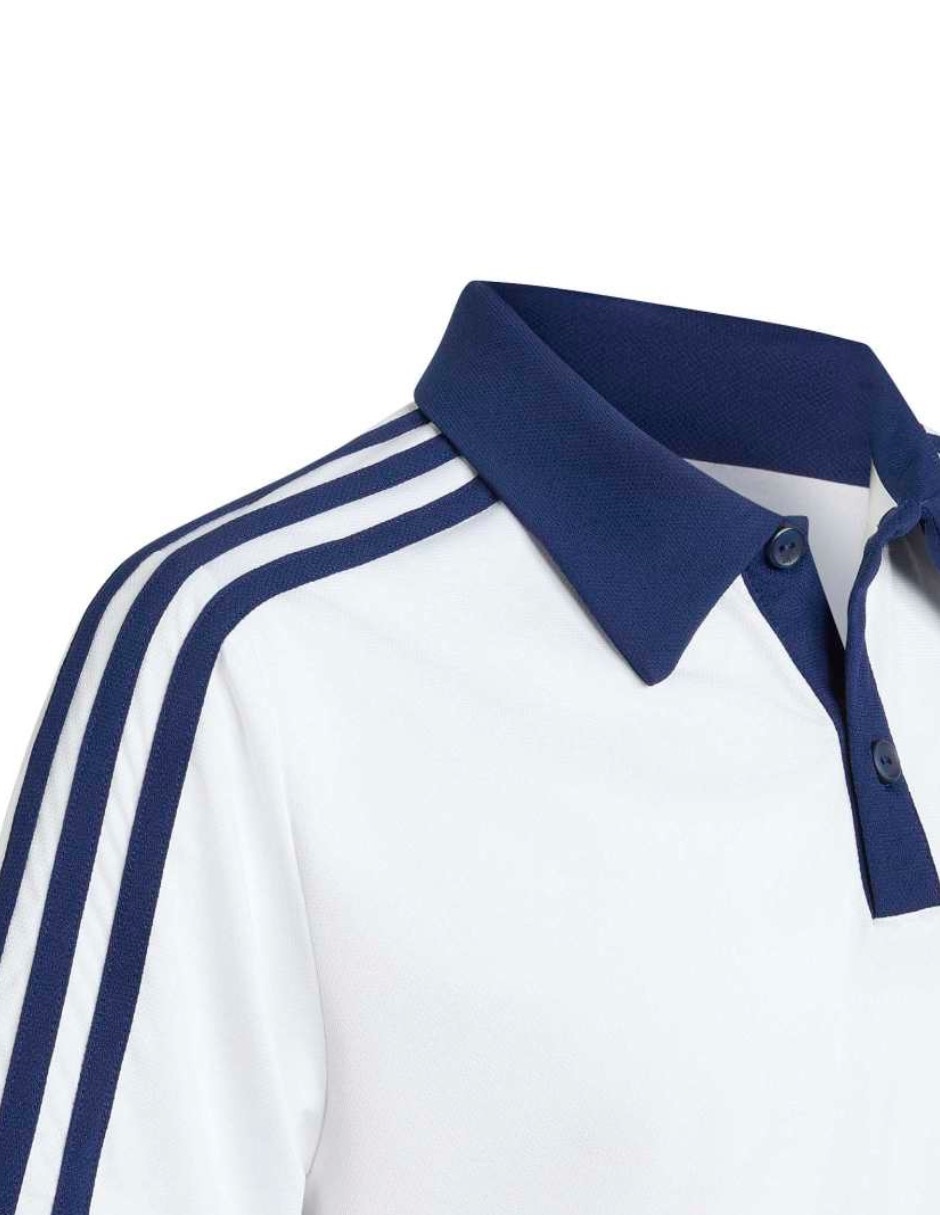 Playera tipo polo entrenamiento para niño 4