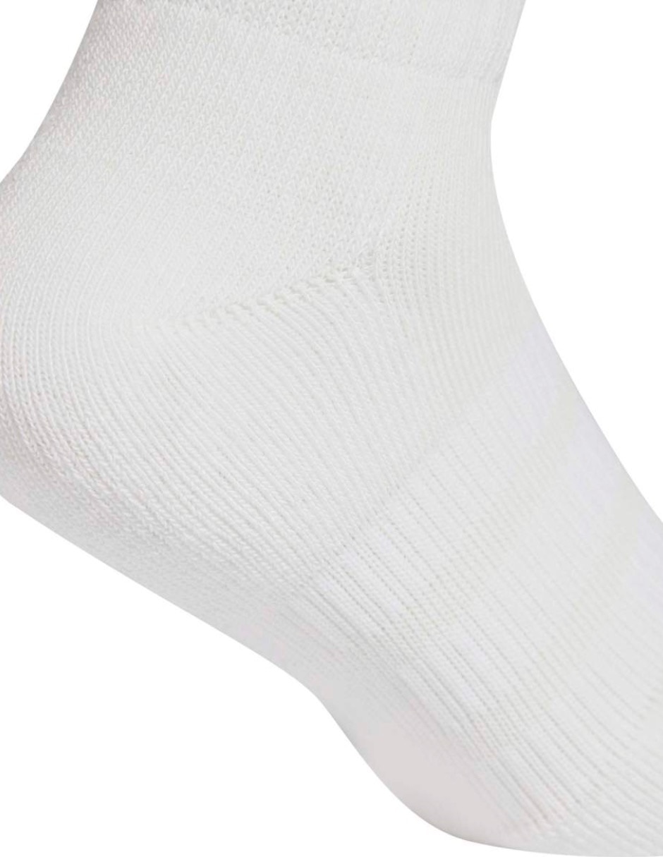 Calceta comfort para entrenamiento Adidas para niño 3 pares