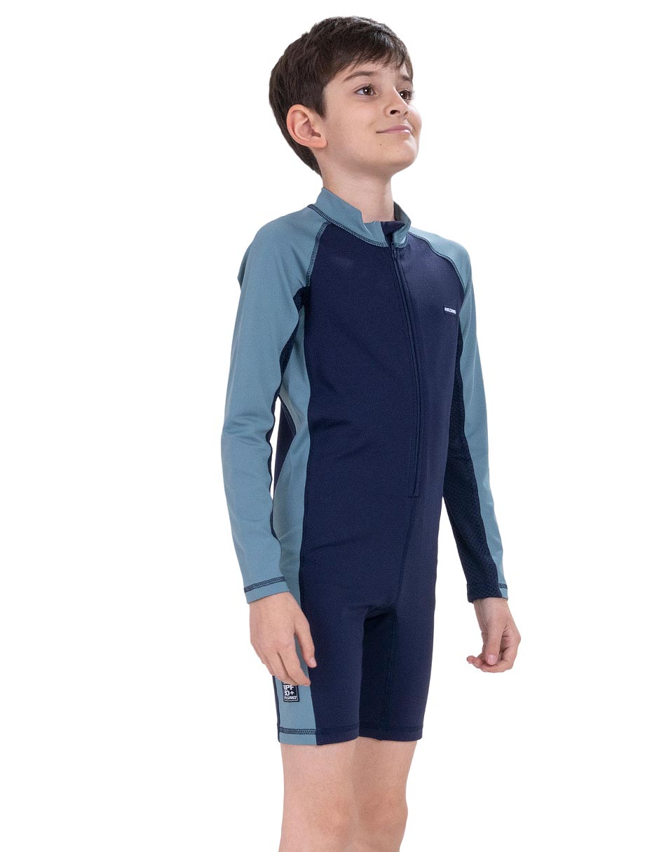 Wetsuit estampado liso para niño