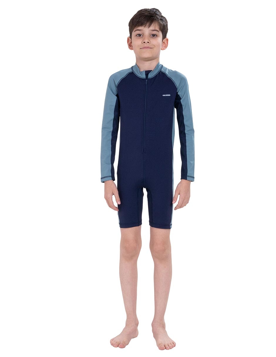 Wetsuit estampado liso para niño 2