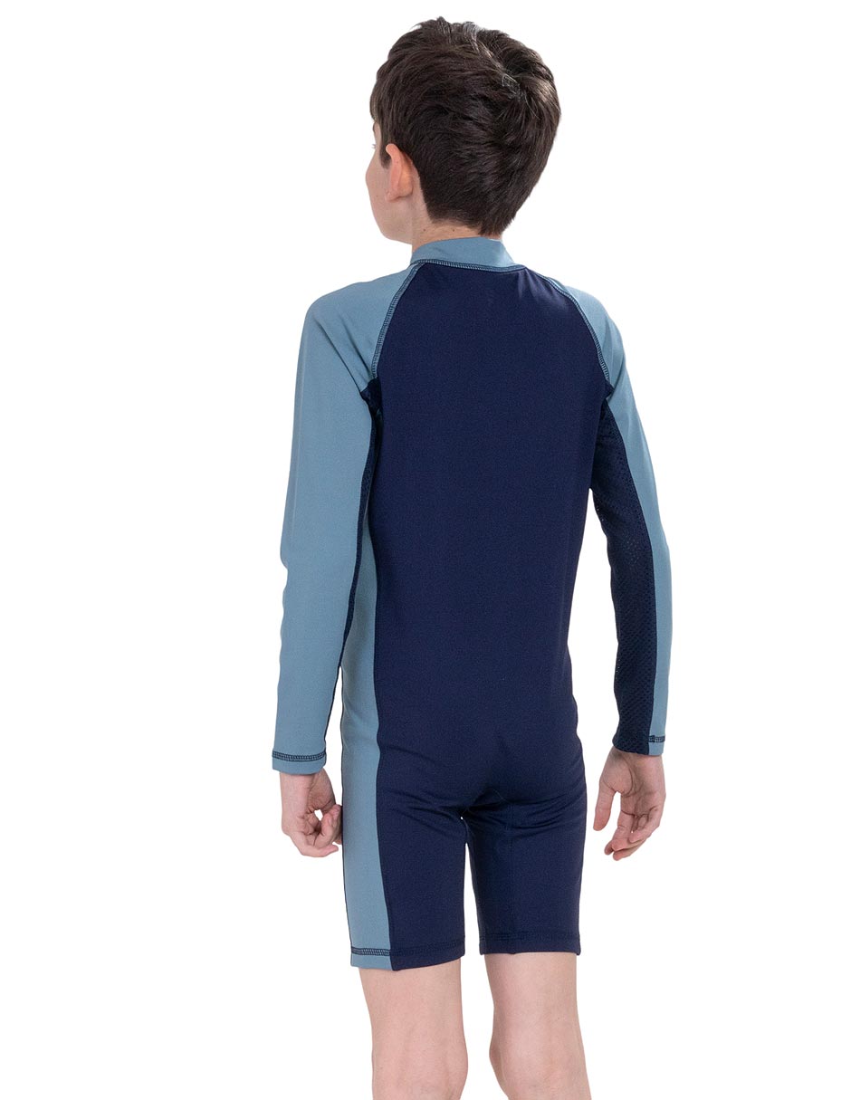 Wetsuit estampado liso para niño 3