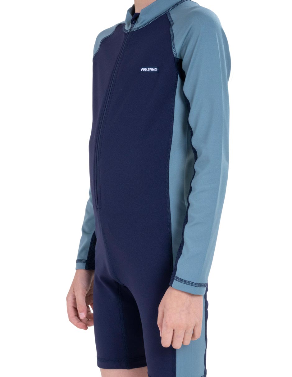 Wetsuit estampado liso para niño 4