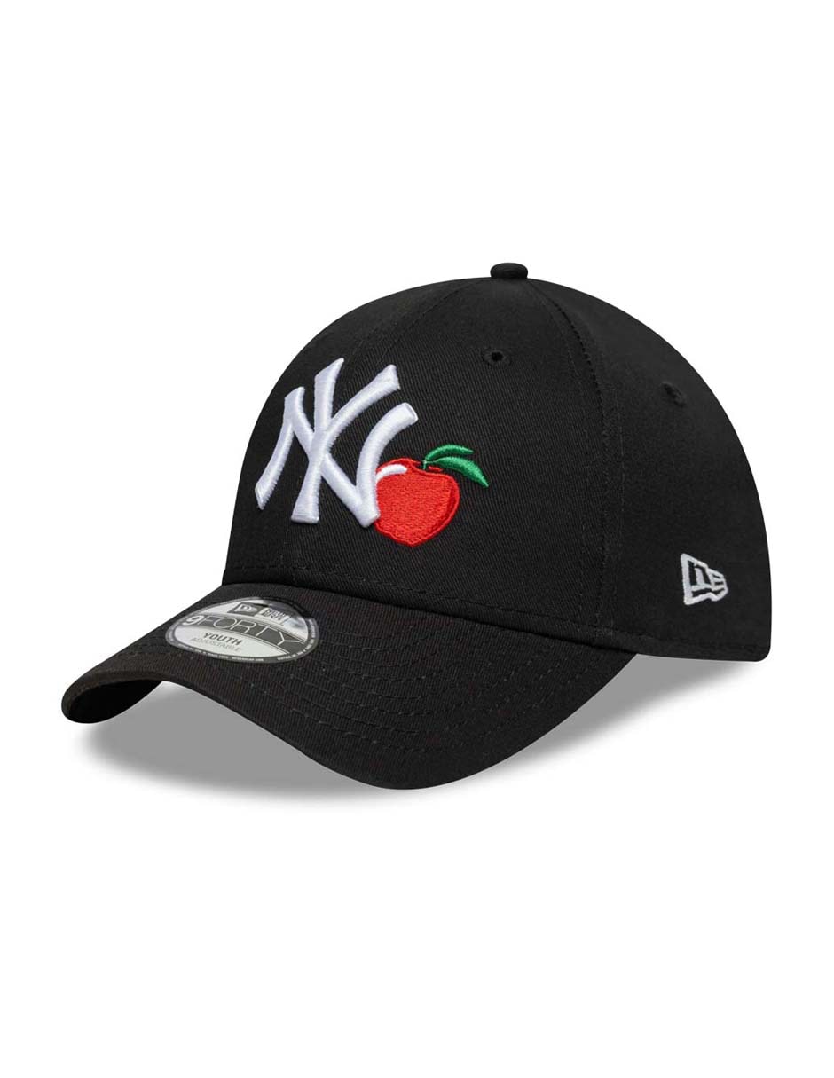 Gorra visera curva correa ajustable para béisbol k fruit icon mlb new york yankees para niño 1