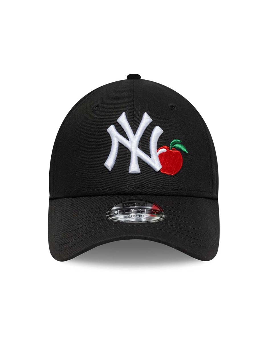 Gorra visera curva correa ajustable para béisbol k fruit icon mlb new york yankees para niño
