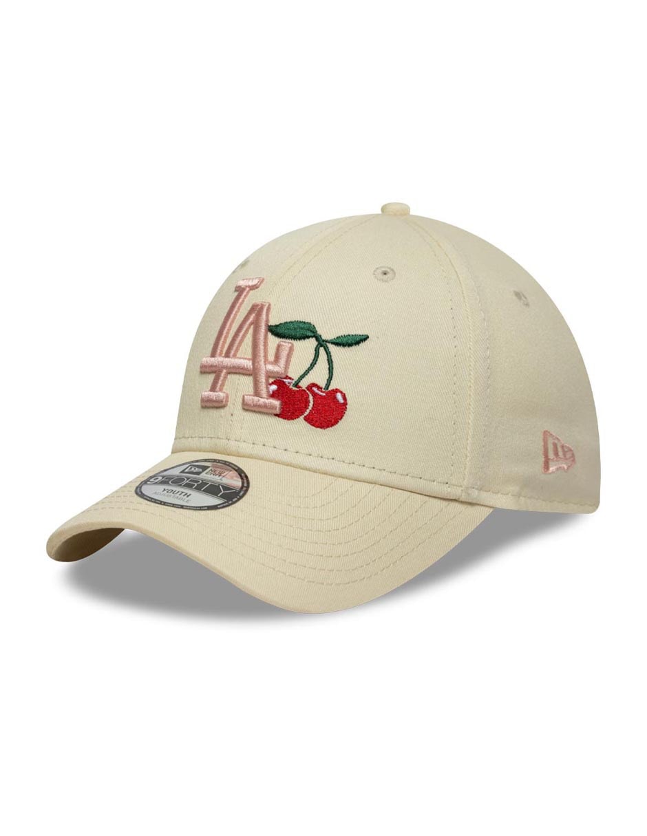 Gorra visera curva correa ajustable para béisbol k fruit icon mlb los angeles dodgers para niño 1