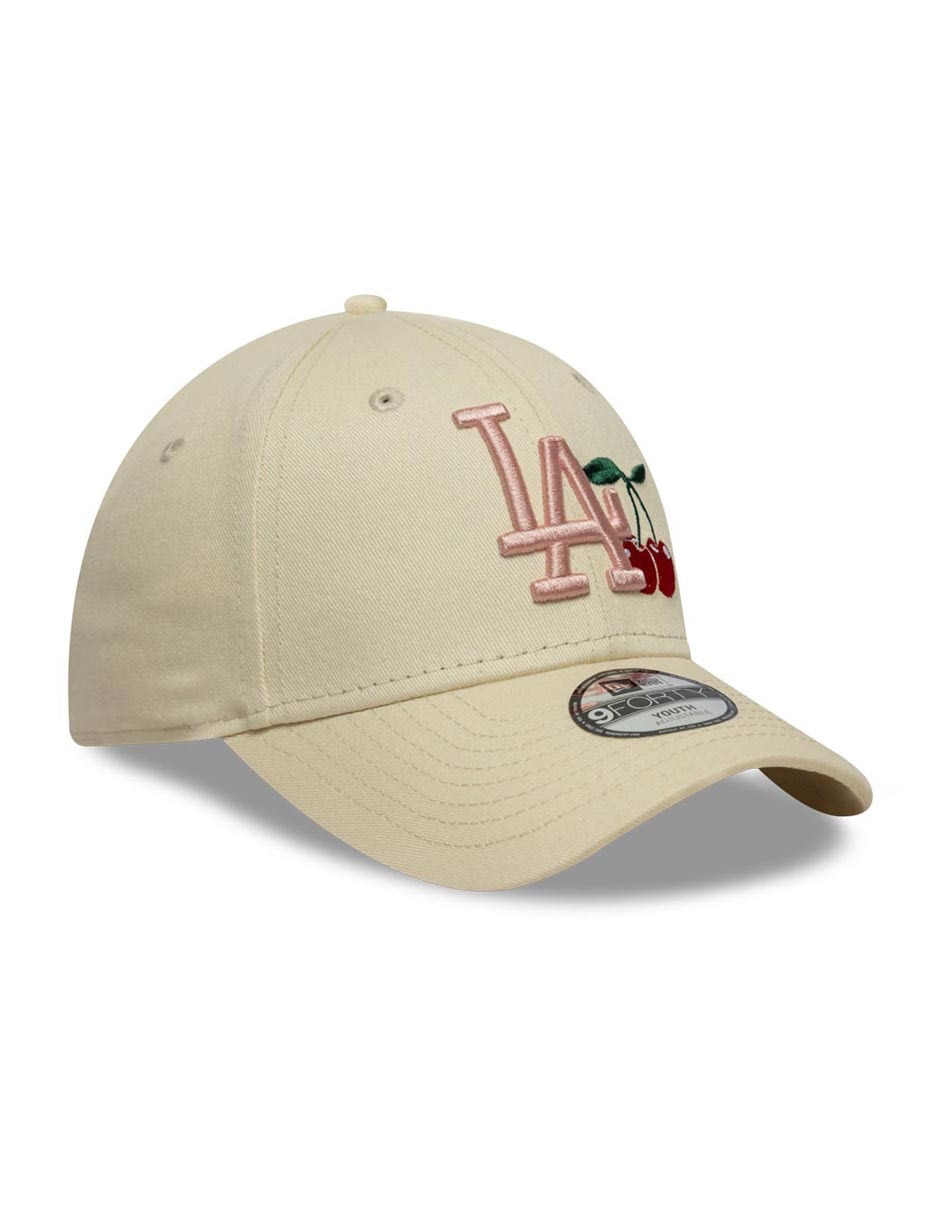 Gorra visera curva correa ajustable para béisbol k fruit icon mlb los angeles dodgers para niño Gorra visera curva correa ajustable para béisbol k fruit icon mlb los angeles dodgers para niño