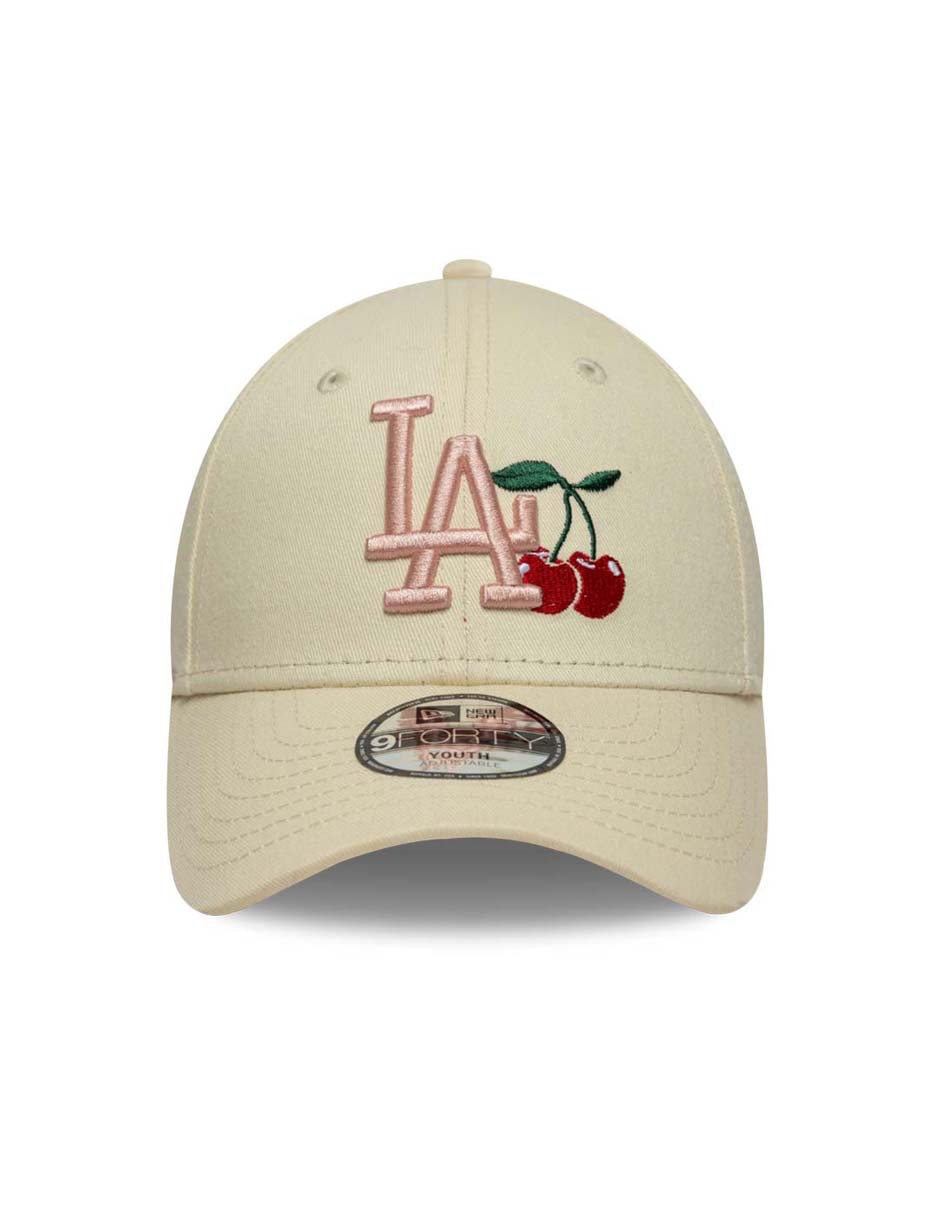 Gorra visera curva correa ajustable para béisbol k fruit icon mlb los angeles dodgers para niño 4