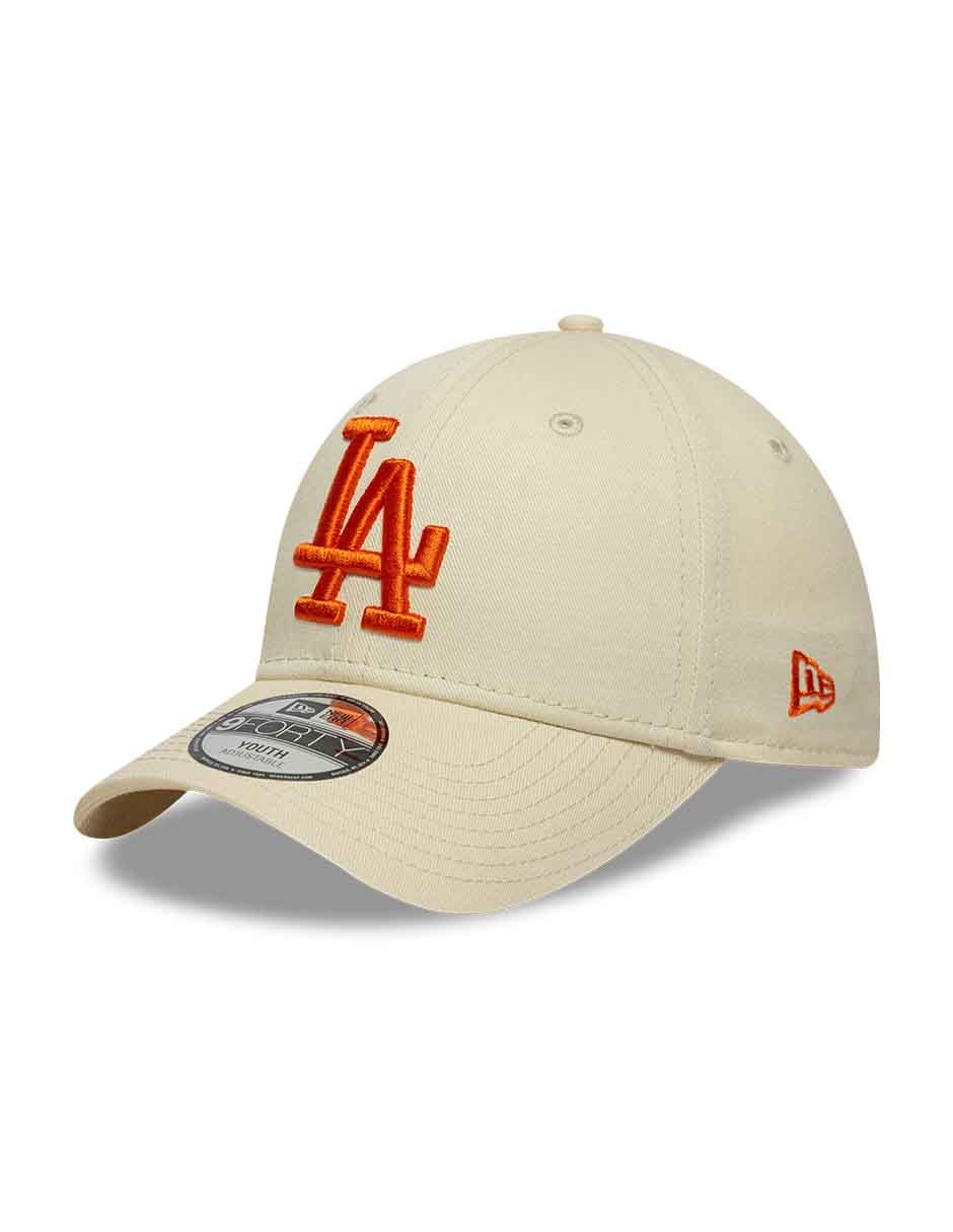 Gorra visera curva correa ajustable para béisbol MLB Los Angeles Dodgers para niño 1