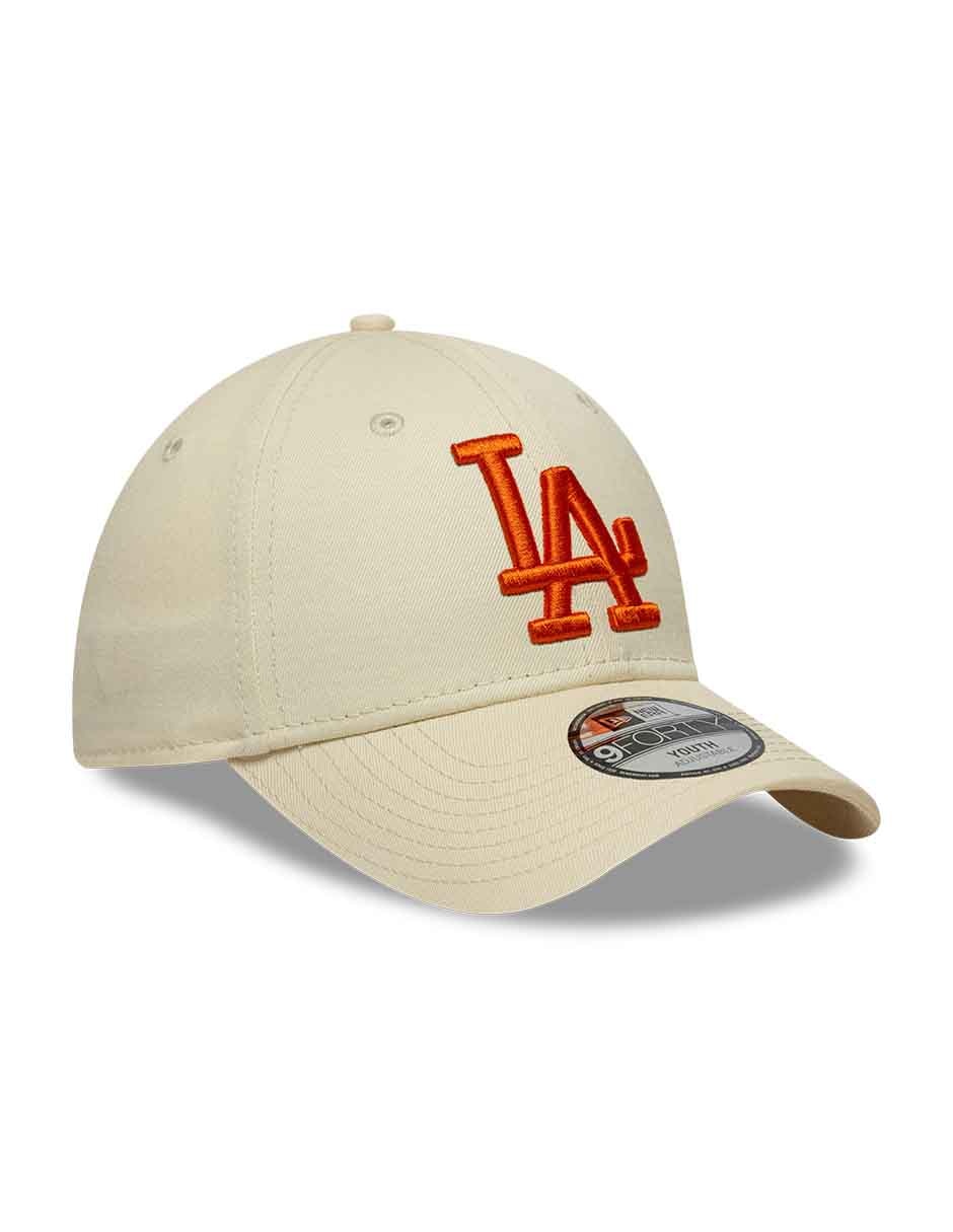 Gorra visera curva correa ajustable para béisbol MLB Los Angeles Dodgers para niño