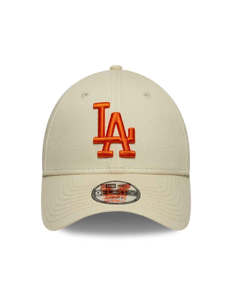 Gorra visera curva correa ajustable para béisbol MLB Los Angeles Dodgers para niño 5