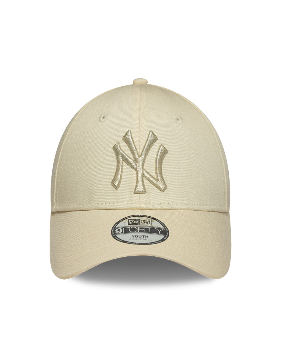 Gorra visera curva correa ajustable para béisbol MLB New York Yankees para niño