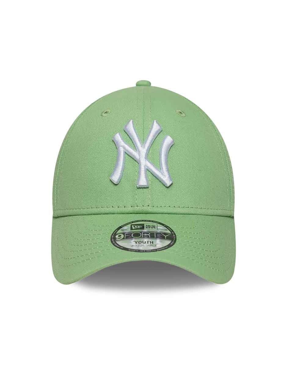 Gorra visera curva correa ajustable para béisbol MLB New York Yankees para niño 5