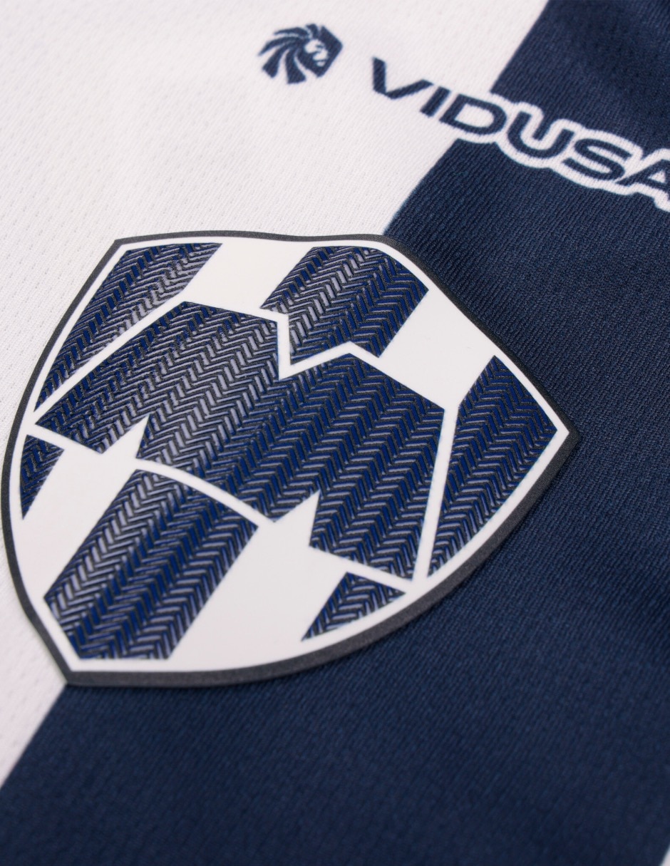 Jersey de club de fútbol monterrey local manga corta puma para niño