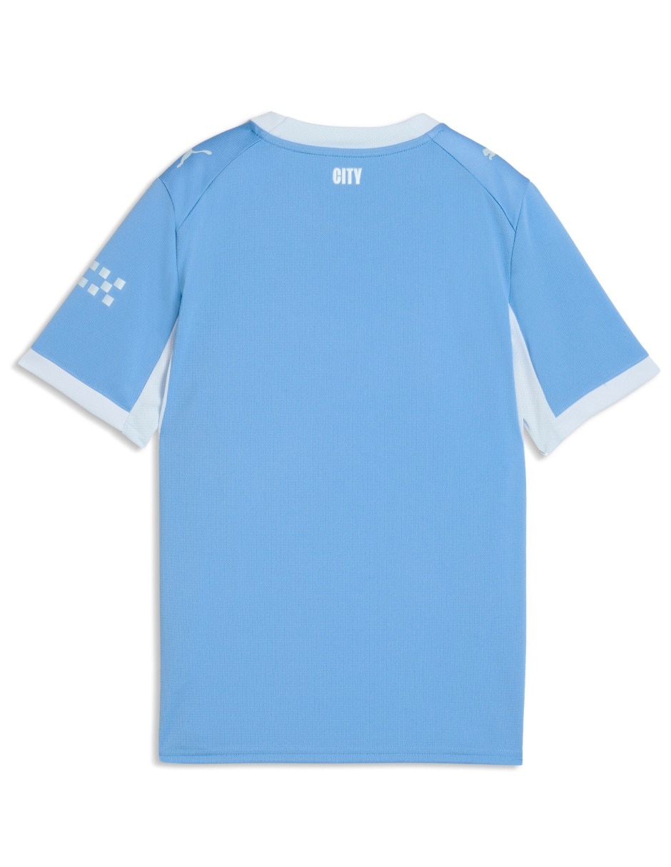 Jersey de manchester city local de manga corta jugador para niño 2