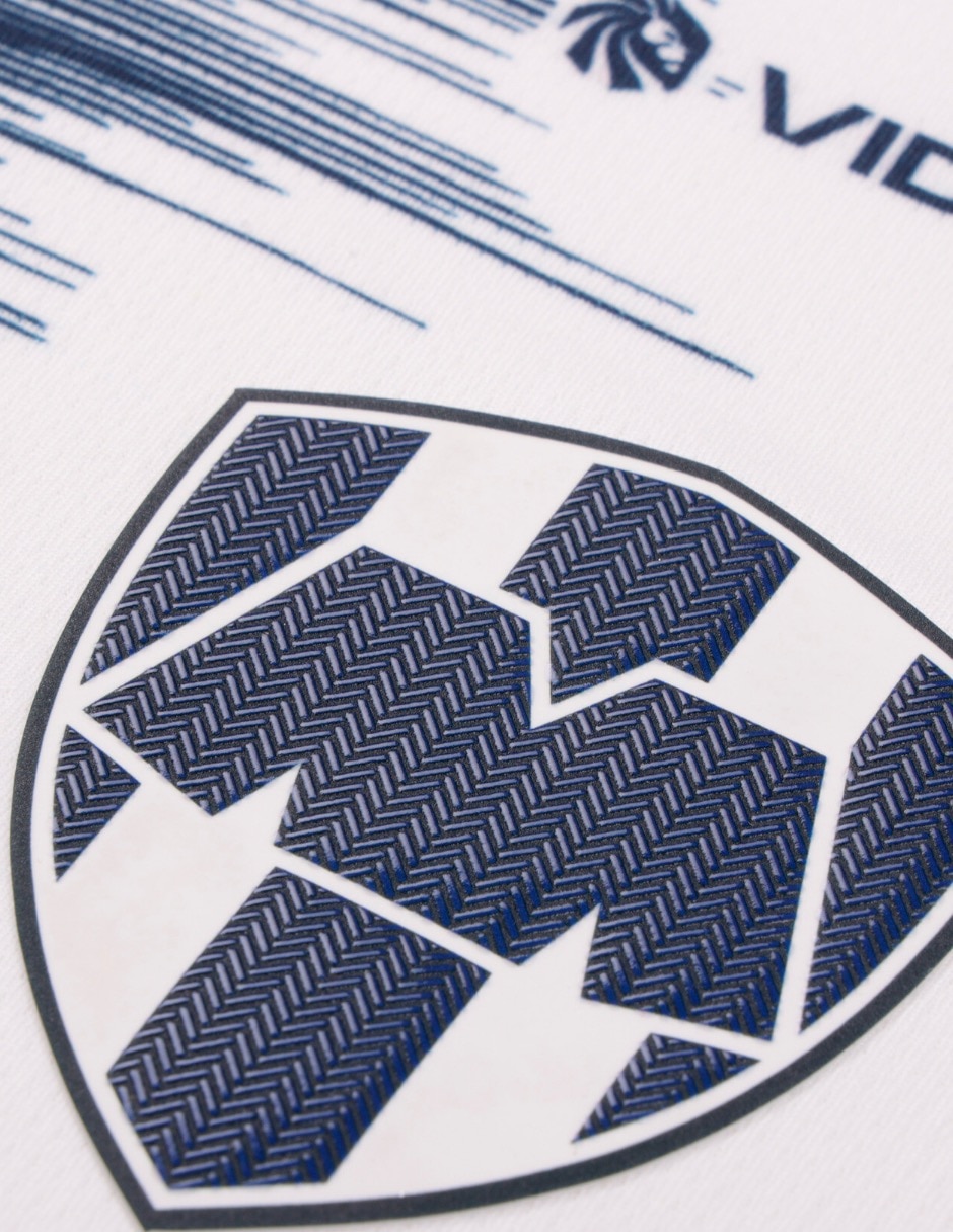 Jersey de club de fútbol monterrey visitante de manga corta jugador para niño 2