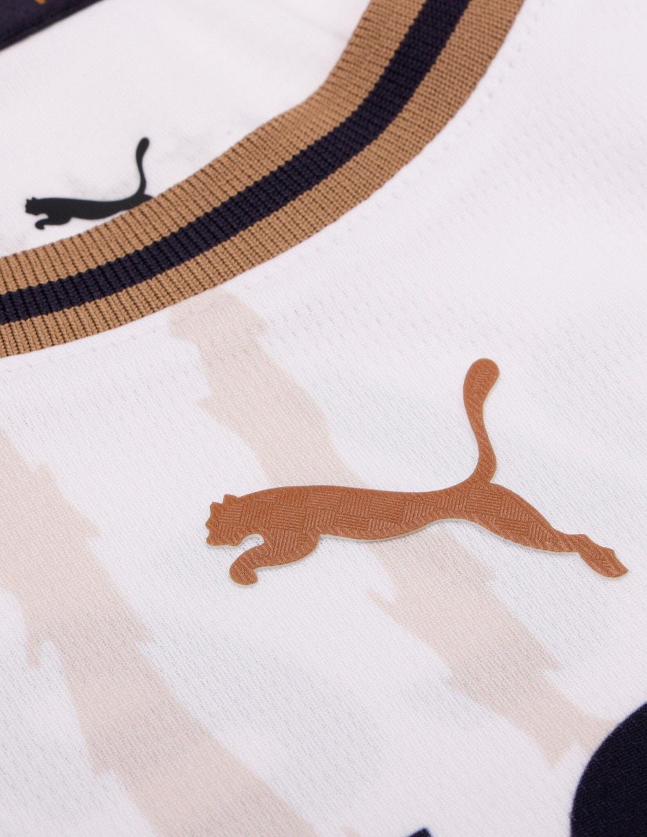 Jersey de Pumas de la UNAM visitante Jugador para niño 2