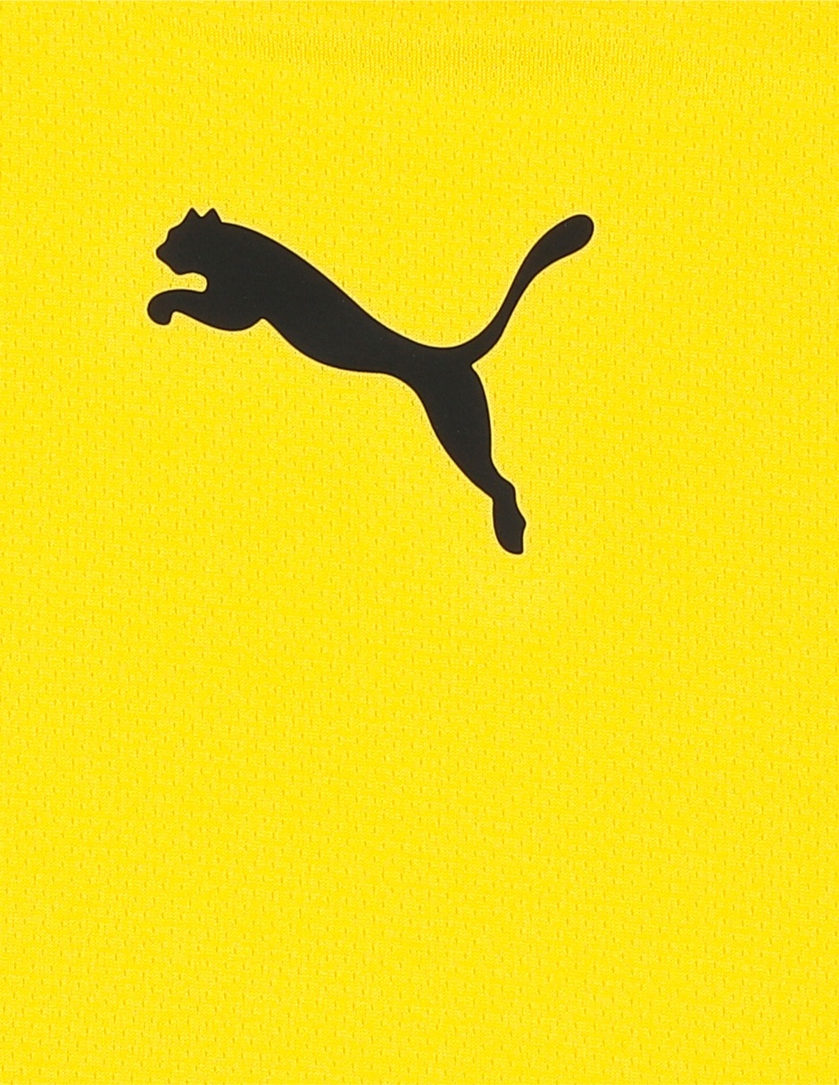 Jersey de entrenamiento de manga corta puma jugador para niño