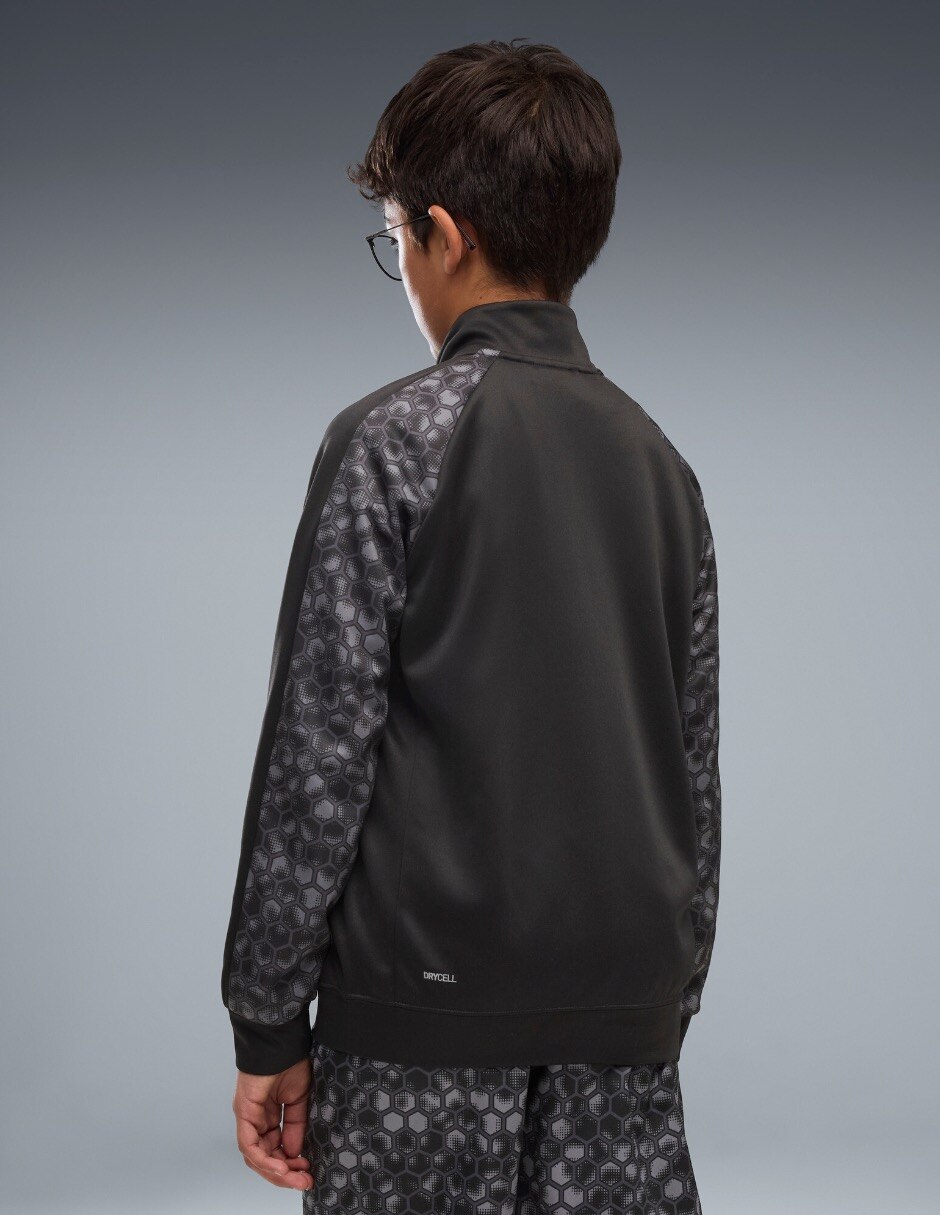 Sudadera Tad Ess Aop Poly Quarterzip B para bebé niño 3