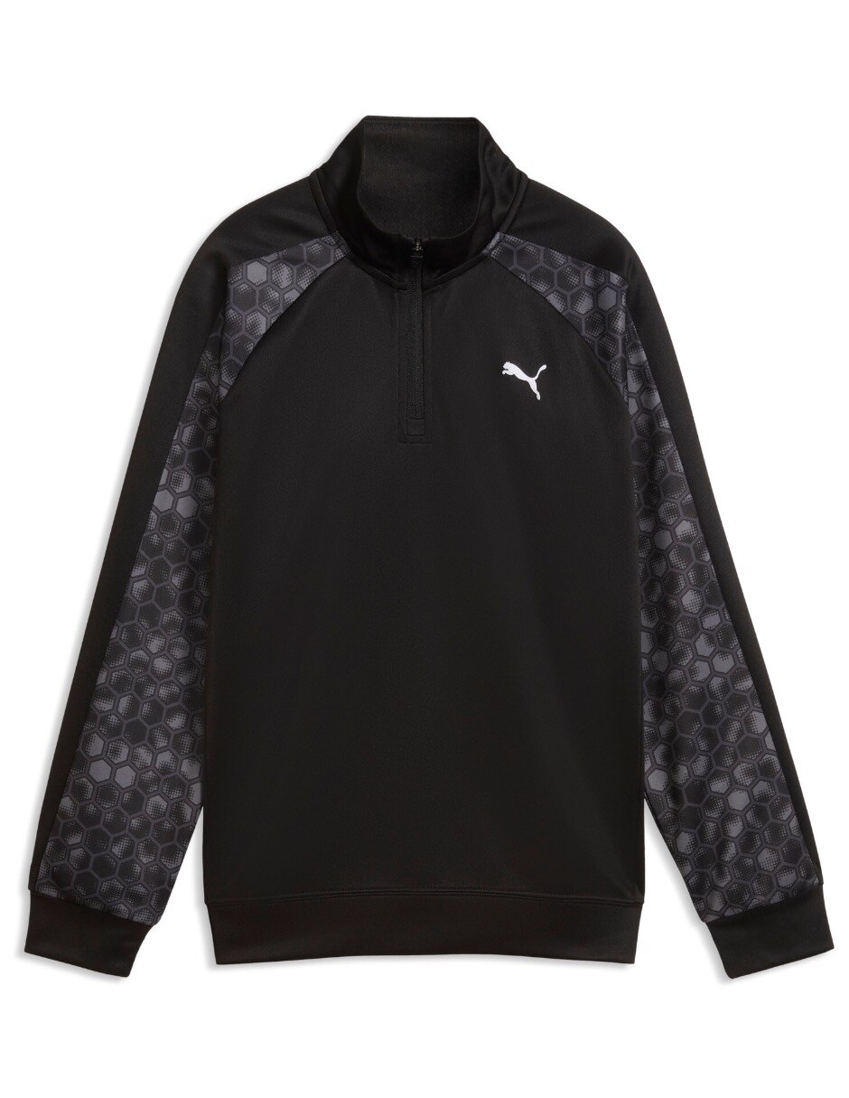 Sudadera Tad Ess Aop Poly Quarterzip B para bebé niño 4