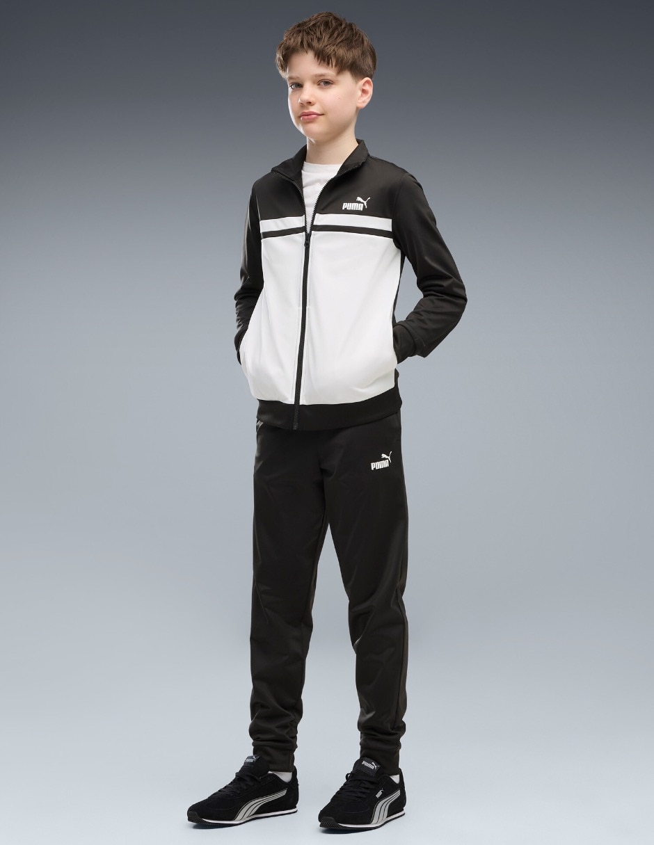Conjunto pants Poly Colorblock Suit B para niño