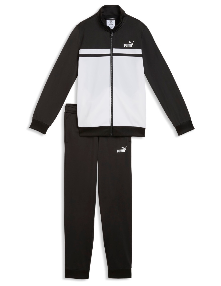 Conjunto pants Poly Colorblock Suit B para niño 4