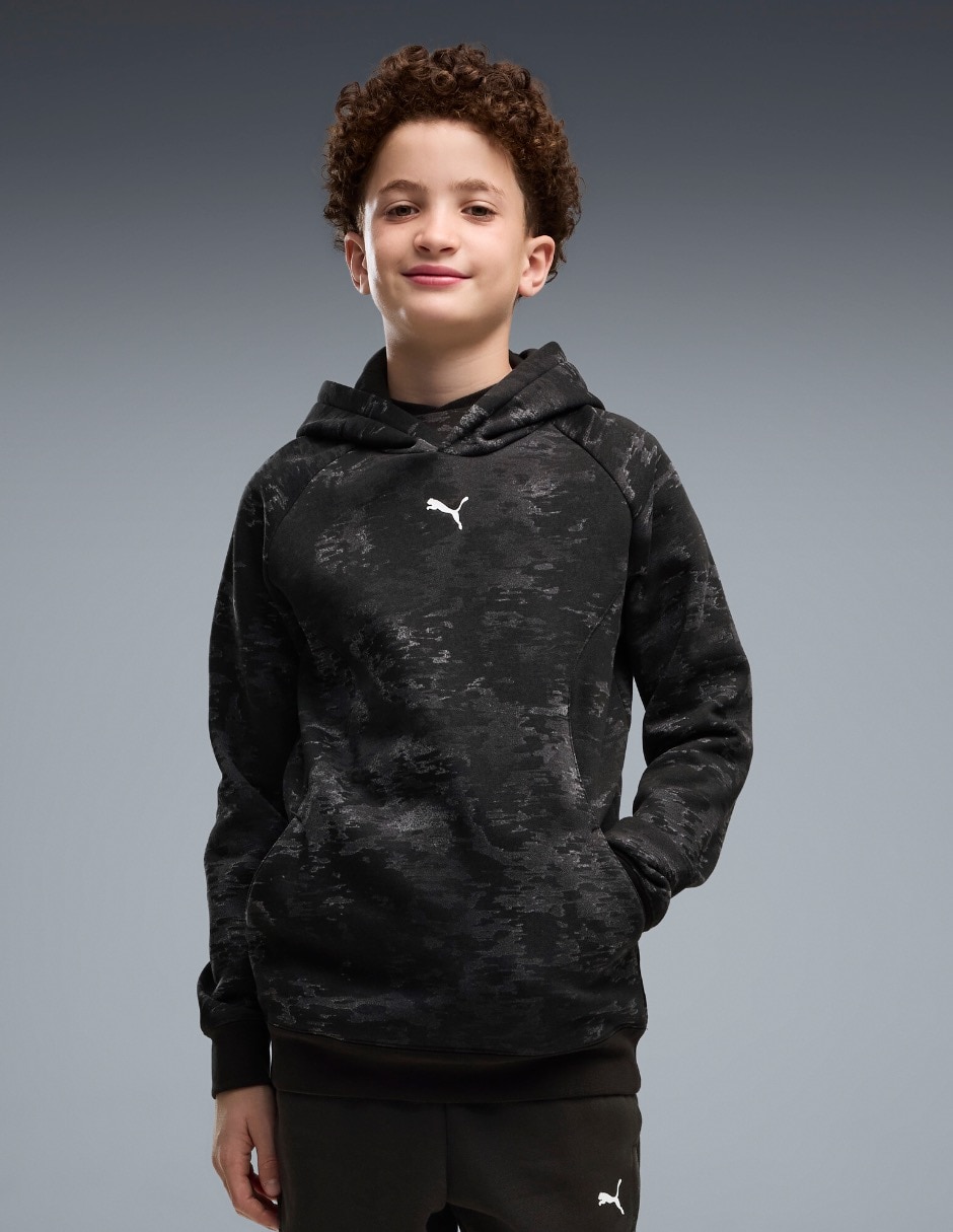 Sudadera Puma Sport Camo para niño Sudadera Puma Sport Camo para niño