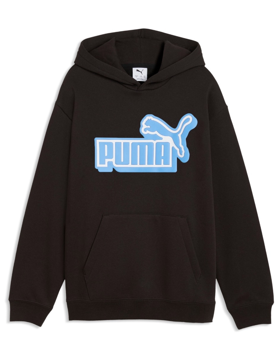 Sudadera Puma cuello redondo con capucha para niño