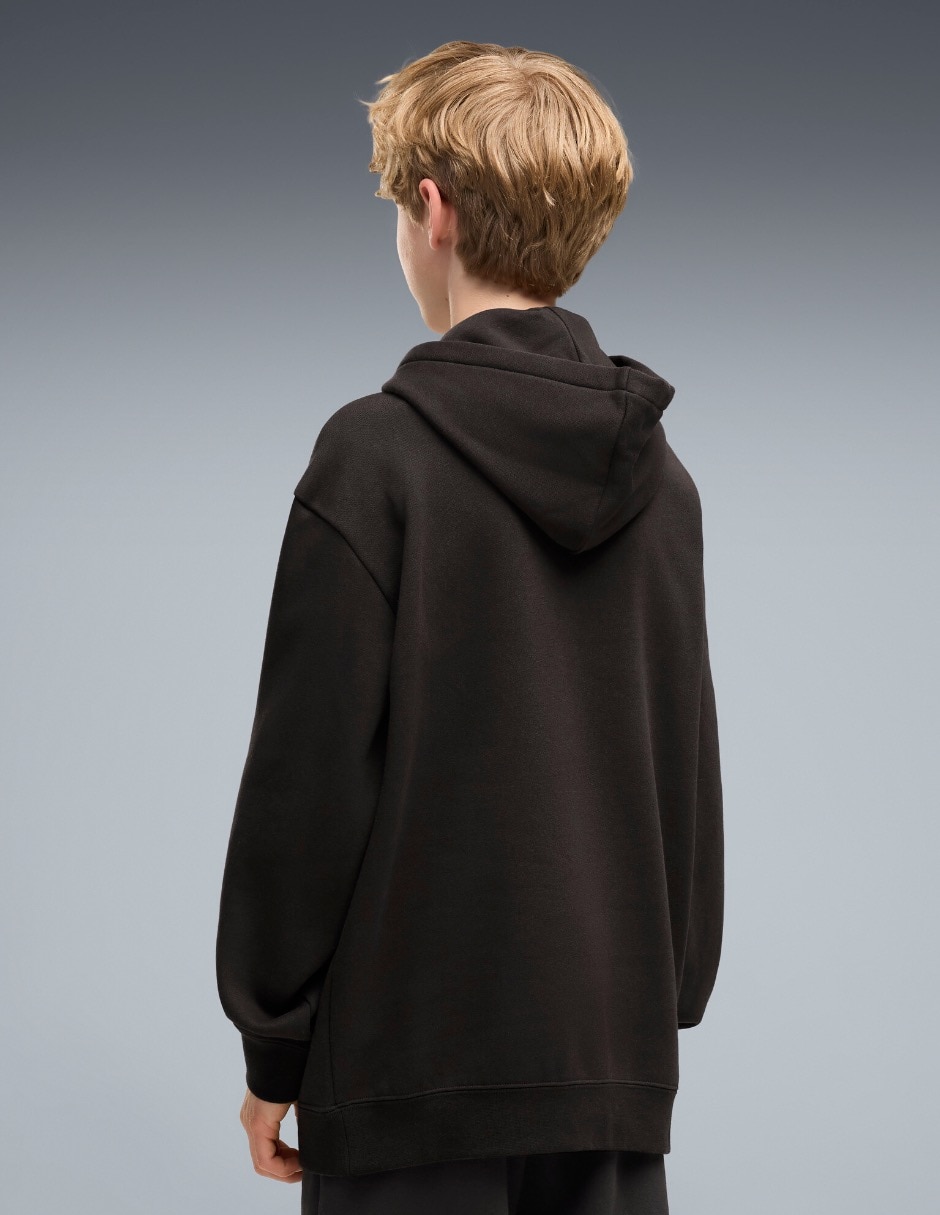 Sudadera Puma cuello redondo con capucha para niño