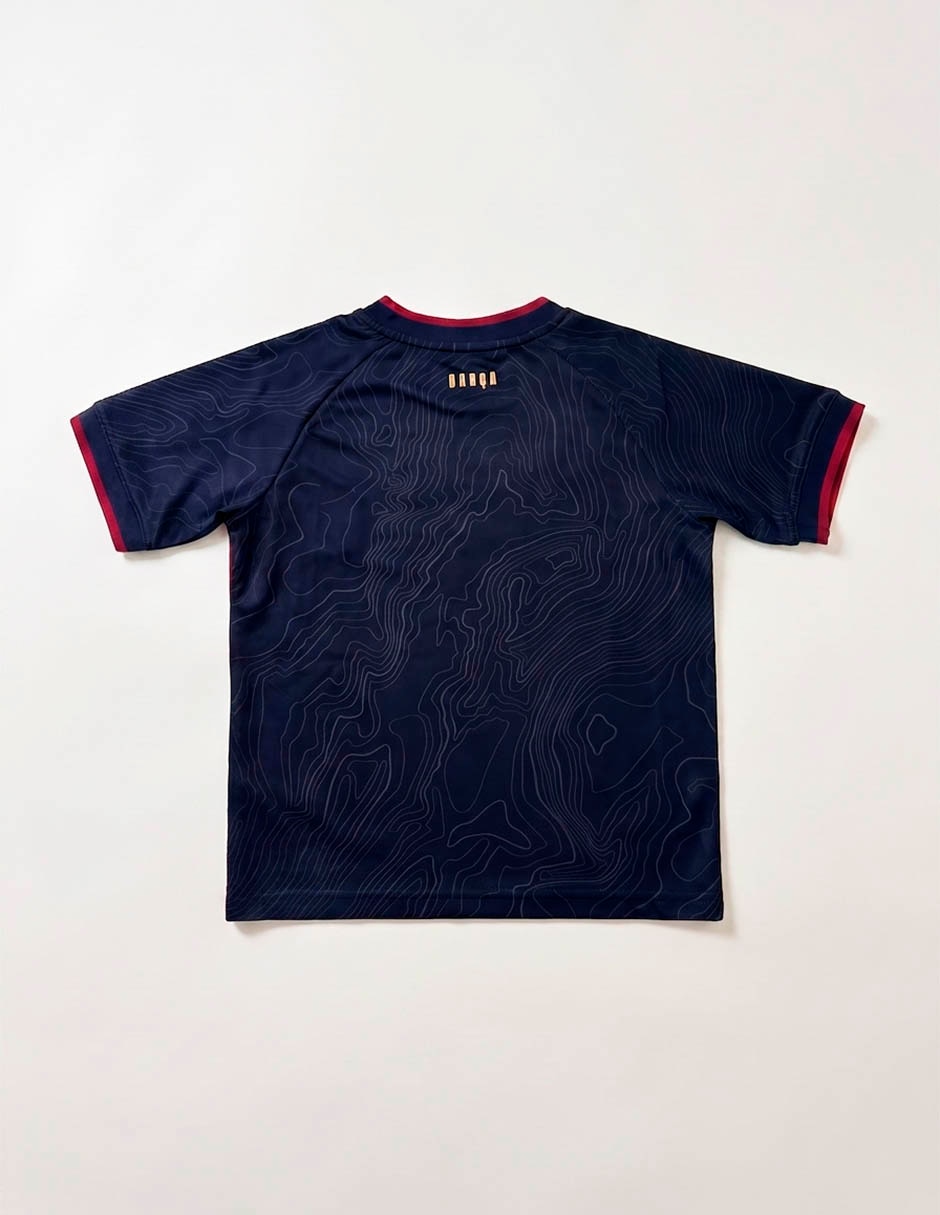 Playera deportiva para fútbol fútbol club barcelona para niño 2