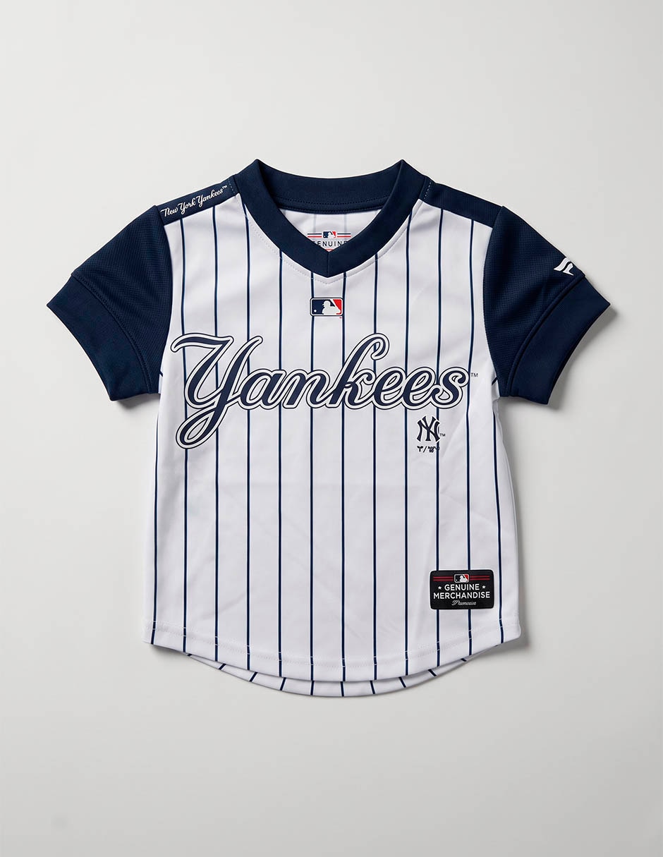 Jersey de new york yankees conmemorativo de manga corta para niño Jersey de new york yankees conmemorativo de manga corta para niño