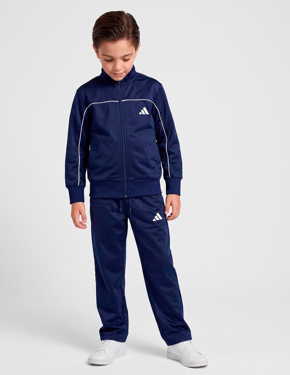 Conjunto deportivo regular con agujeta para niño 3