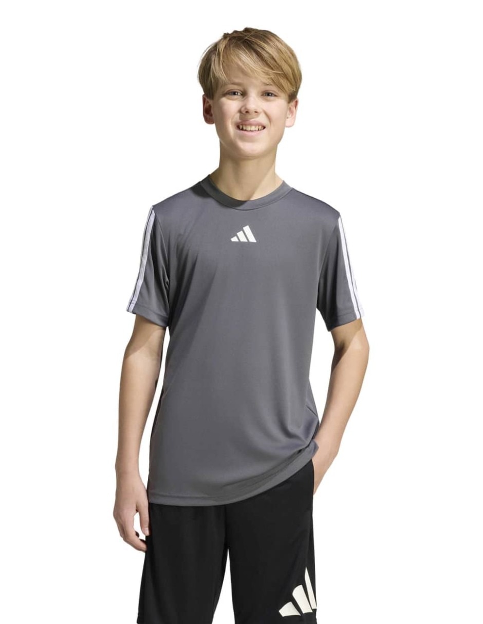 Playera deportiva para entrenamiento adidas de niño