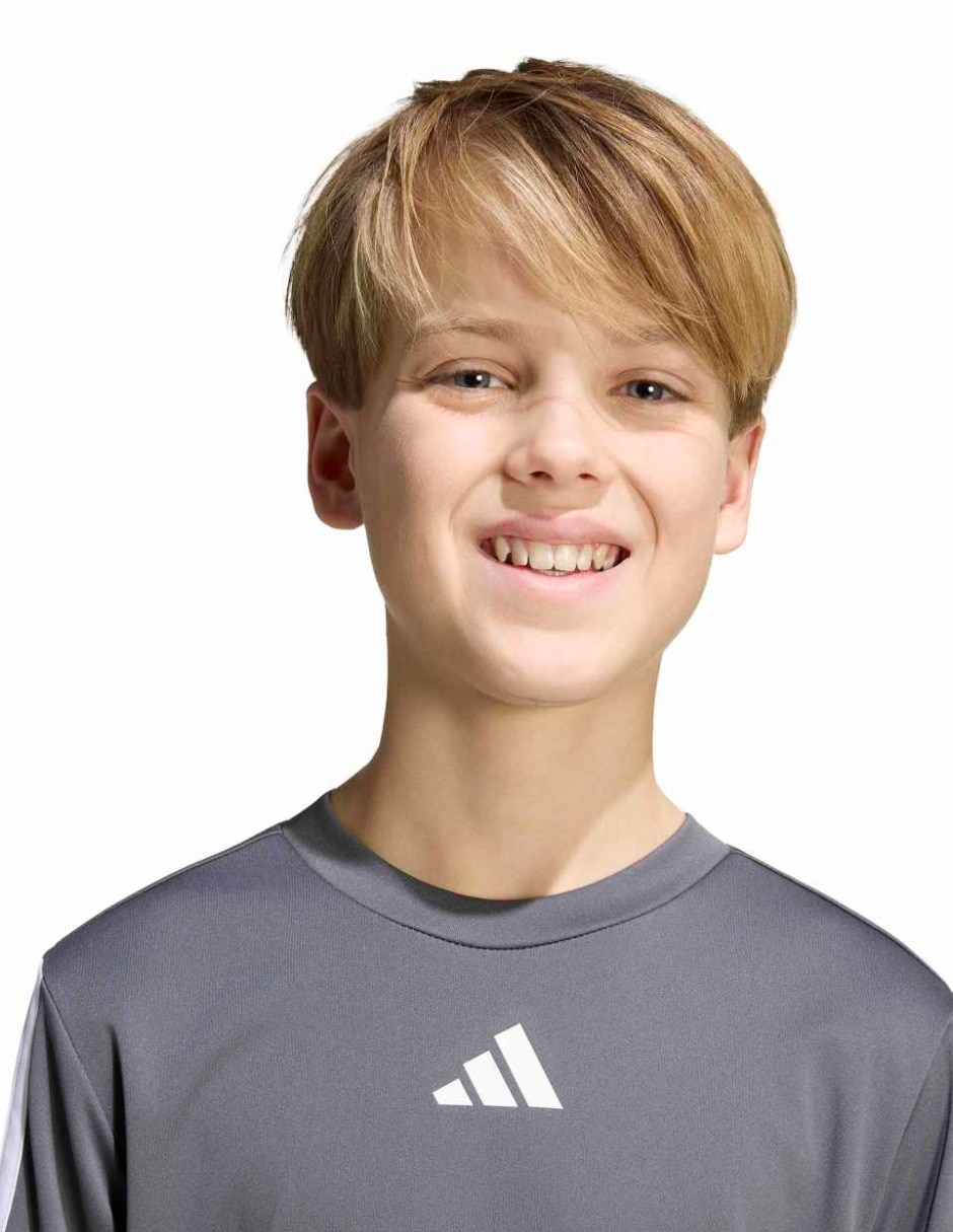 Playera deportiva para entrenamiento adidas de niño