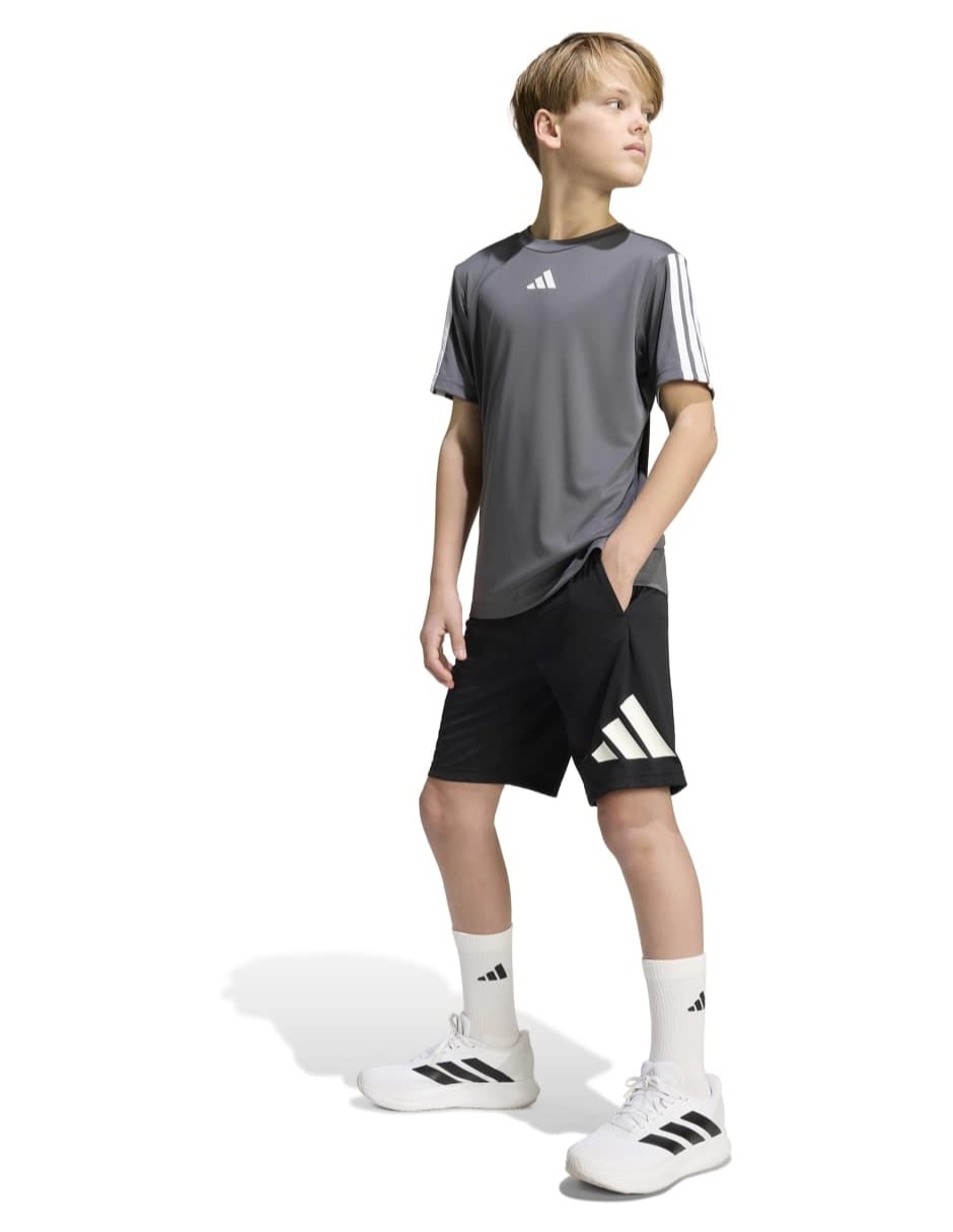 Playera deportiva para entrenamiento adidas de niño