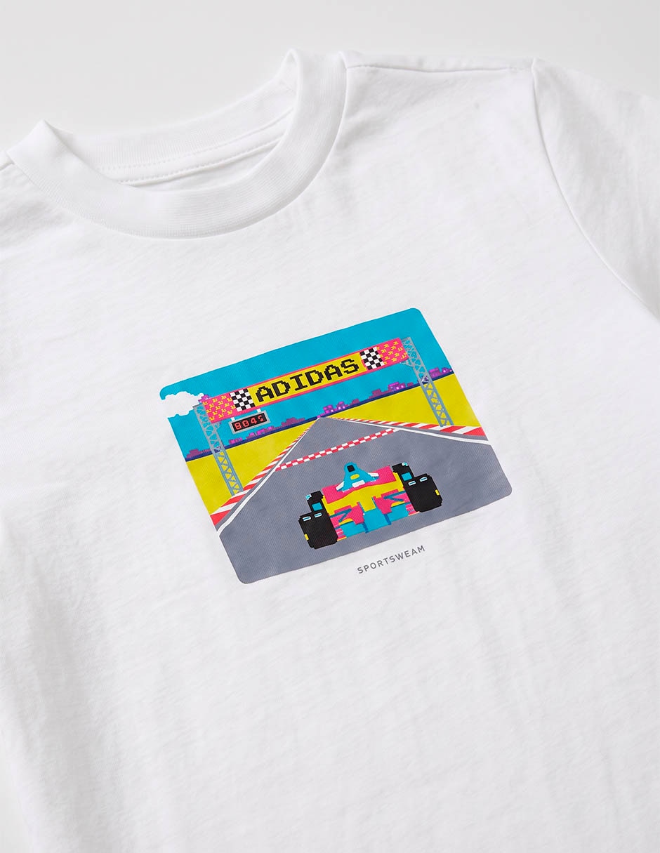 Playera deportiva para entrenamiento de niño 3
