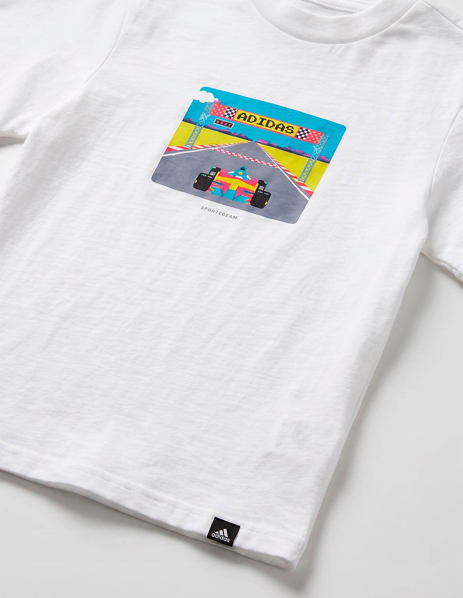 Playera deportiva para entrenamiento de niño 4