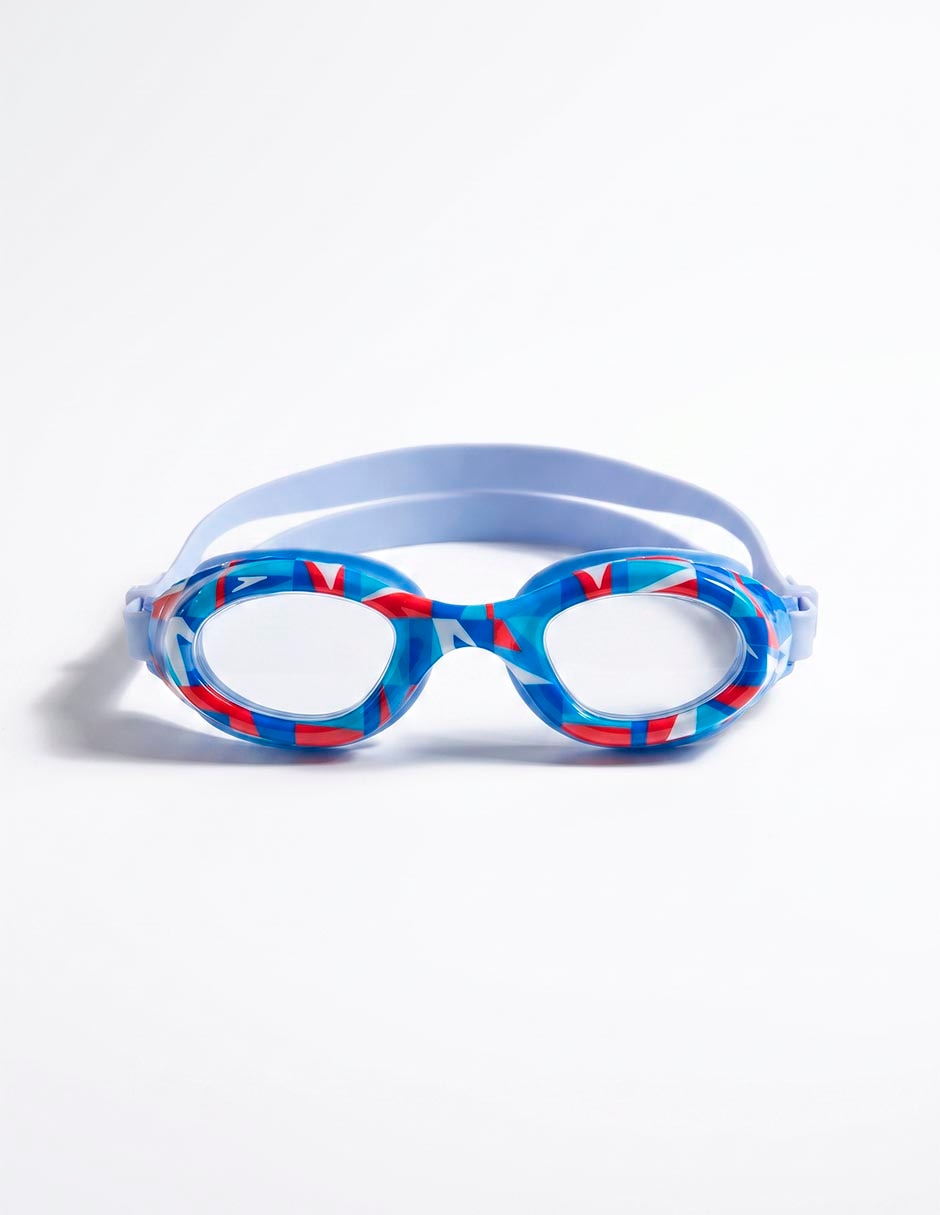 Goggles de puente fijo para natación de niño 1